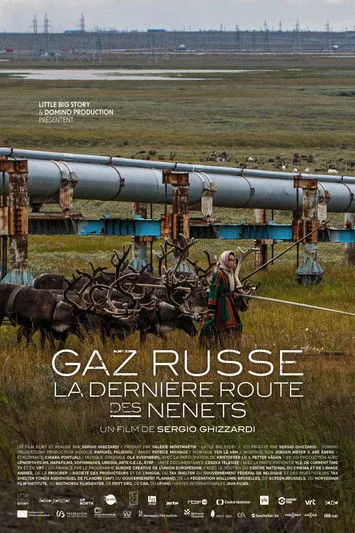 Póster de Gaz russe, la dernière route des Nenets
