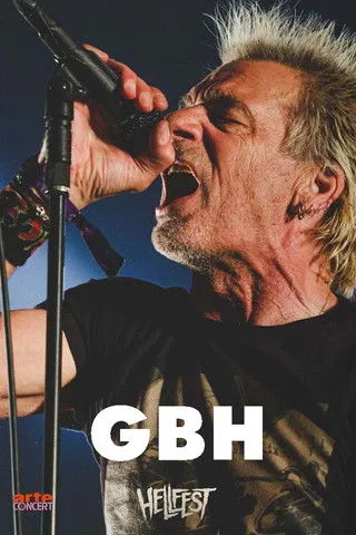Colin Abrahall interpreta a Himself en GBH - Hellfest 2022