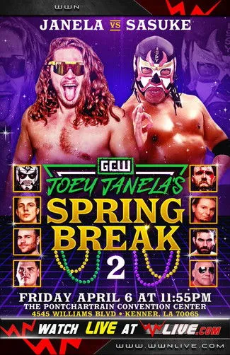 Póster de GCW Joey Janela's Spring Break 2