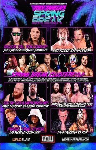 Póster de GCW: Joey Janela's Spring Break