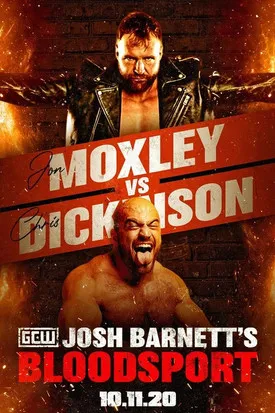 Seth Lesser interpreta a Simon Grimm en GCW Josh Barnett's Bloodsport 3
