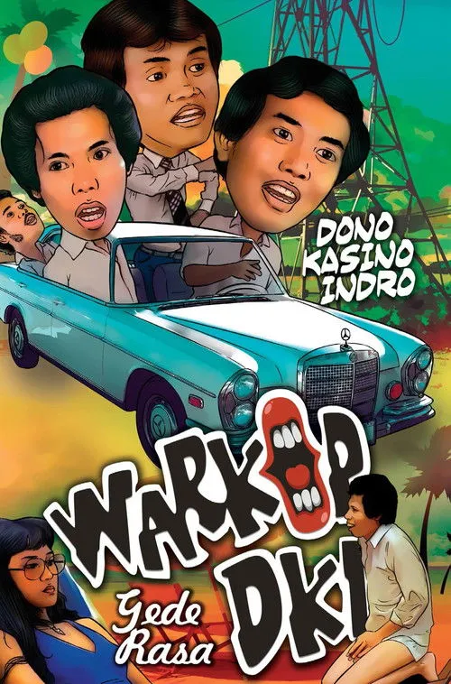 Mustafa interpreta a Siman en Ge...er (Gede Rasa)