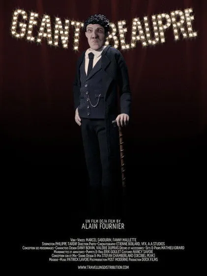 Fanny Mallette interpreta a Madame Lachance en Géant Beaupré