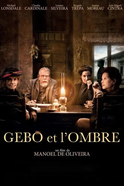 Portada de Gebo et l'ombre