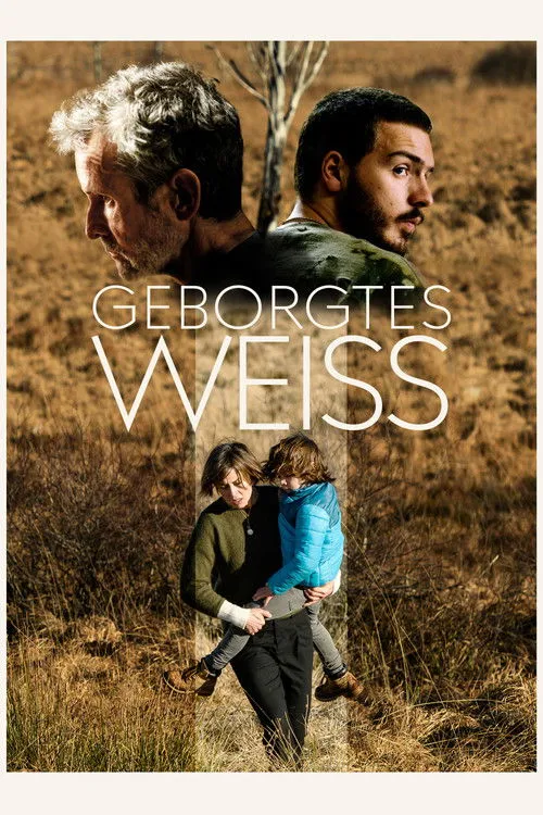 Portada de Geborgtes Weiß
