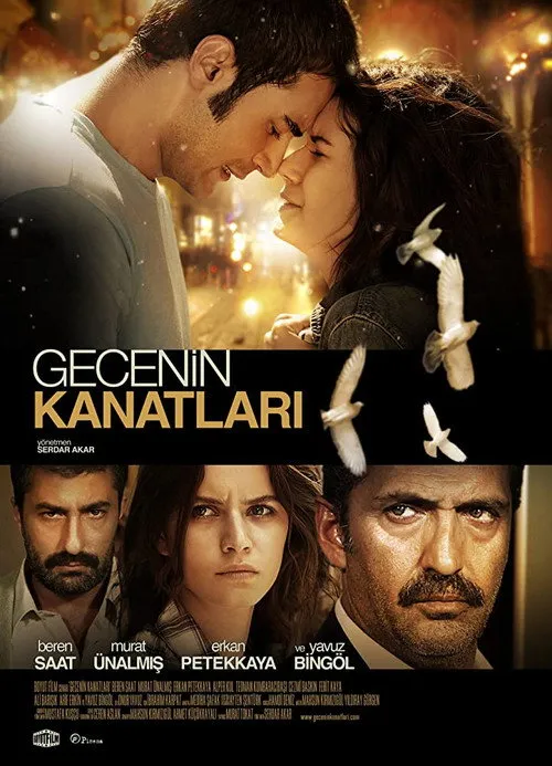Póster de Gecenin Kanatları