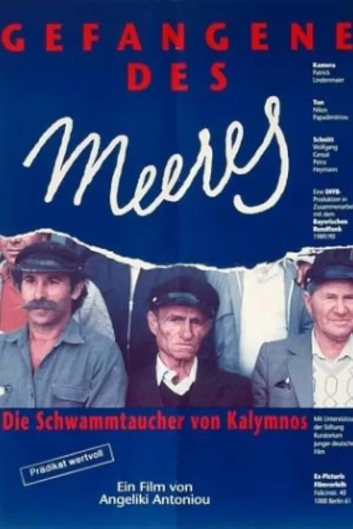 Portada de Gefangene des Meeres