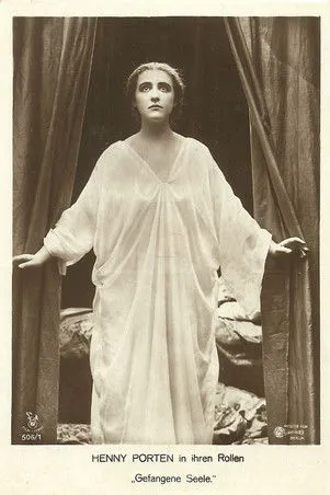 Paul Albert Krumm interpreta a  en Gefangene Seele