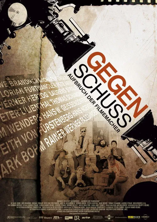 Póster de Gegenschuss - Aufbruch der Filmemacher