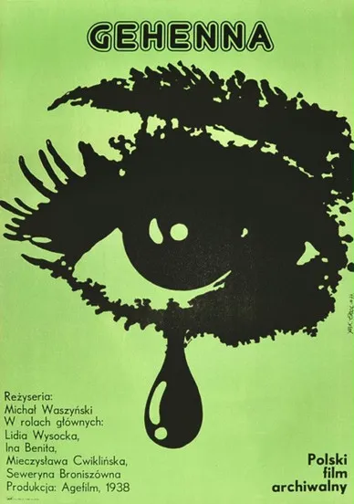 Mieczyslawa Cwiklinska interpreta a Ewelina en Gehenna