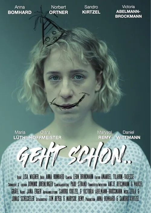 Sandro Kirtzel interpreta a Ben Lukas en geht schon..