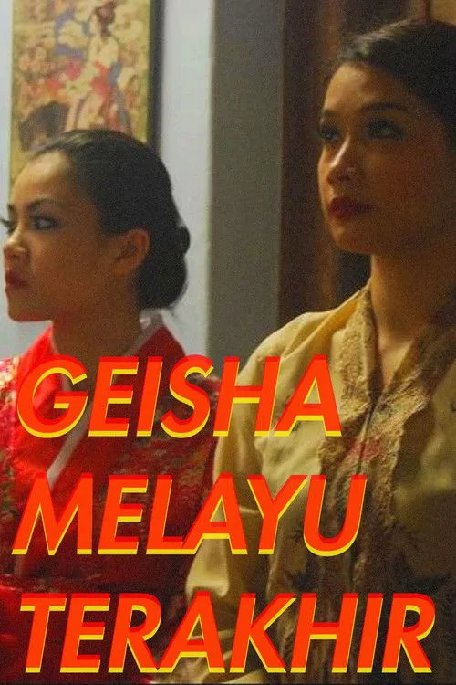 Scha Alyahya interpreta a en Geisha Melayu Terakhir