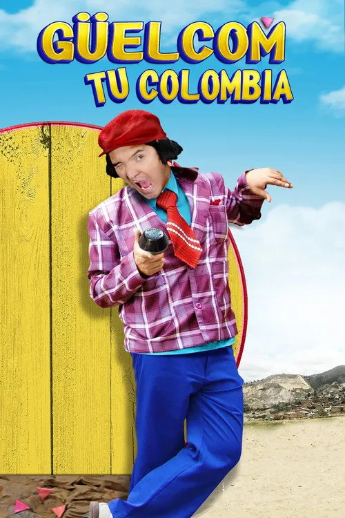 Póster de Güelcom tu Colombia