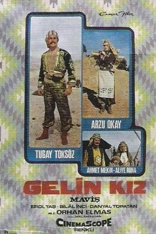 Ahmet Mekin interpreta a en Gelin Kız