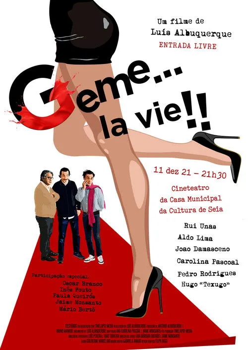 Póster de GEME... LA VIE!!