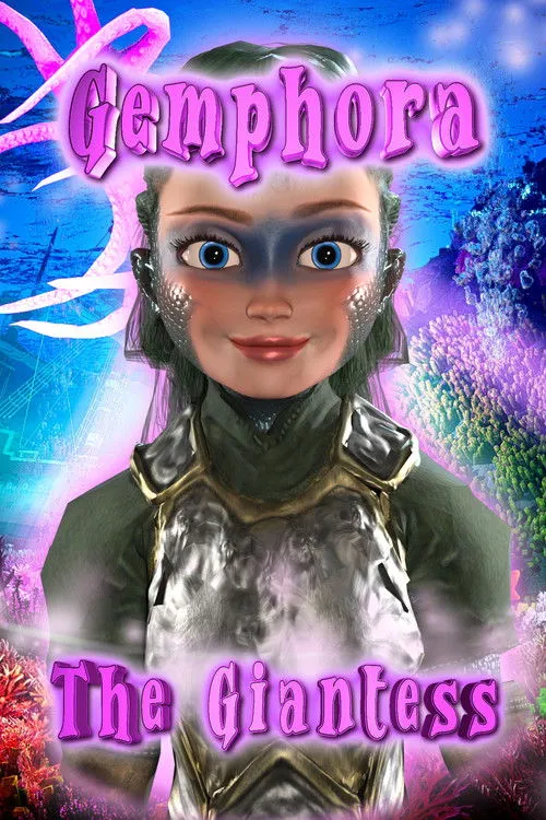 Jena Rundus interpreta a Gemphora en Gemphora the Giantess