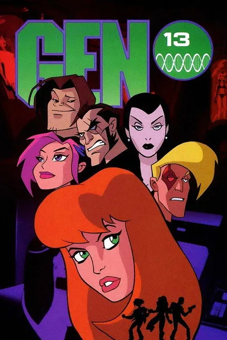 Póster de Gen 13