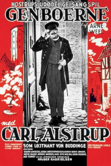 Jørgen Rahr interpreta a  en Genboerne