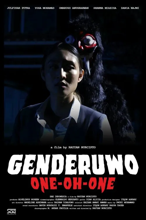 Julfikar Maha Putra interpreta a Rafi en Genderuwo One-oh-one
