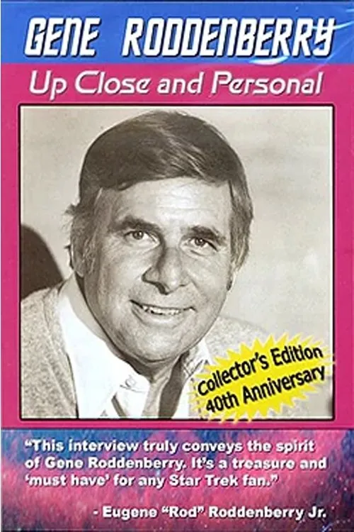Gene Roddenberry interpreta a Himself en Gene Roddenberry: Up Close and Personal