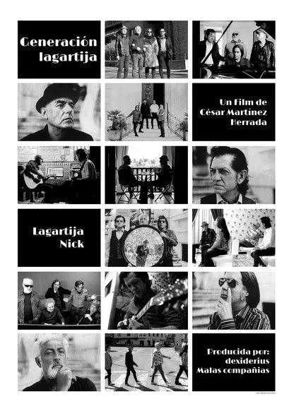 Eric Jiménez interpreta a  en Generación Lagartija