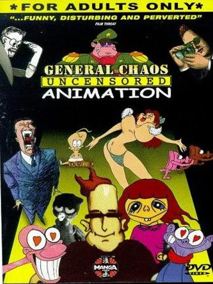 Póster de General Chaos: Uncensored Animation