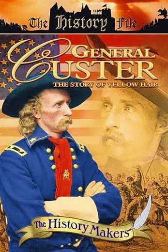 Steve Alexander interpreta a General Custer en General Custer: The Story of Yellow Hair