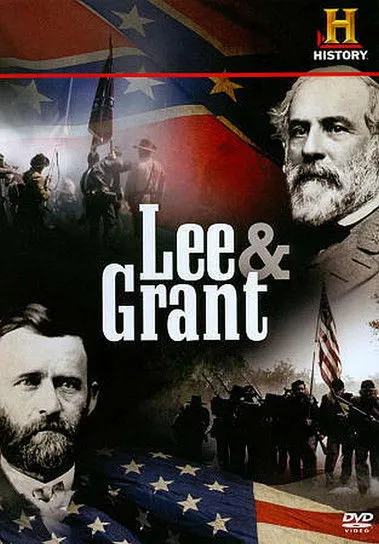 Póster de Generales del Norte Y del Sur : Lee& Grant