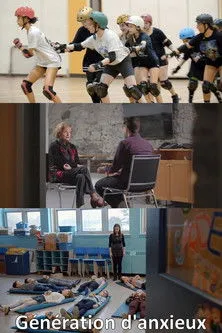 Claire Lamarche interpreta a Herself - Host en Génération d'anxieux