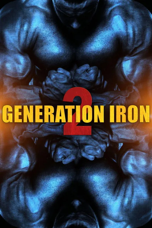 Póster de Generation Iron 2