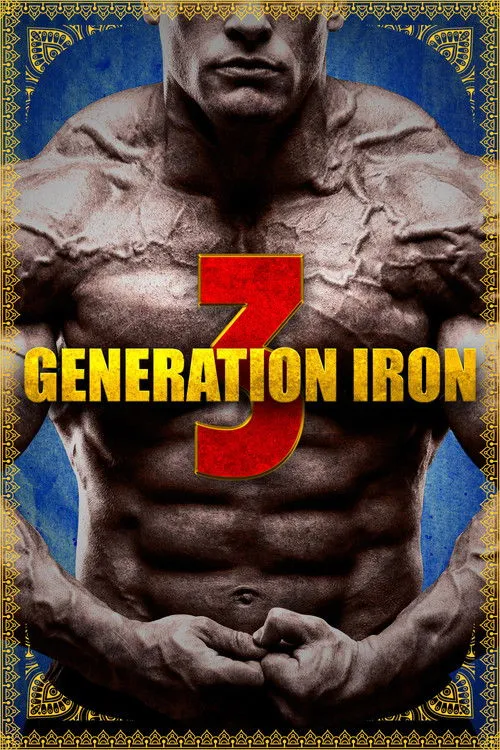 Póster de Generation Iron 3