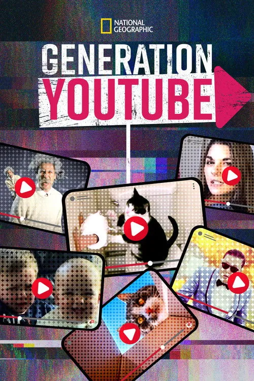 Portada de Generation YouTube