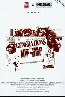Póster de Générations Hip Hop