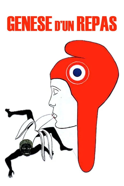 Luc Moullet interpreta a  en Genèse d'un repas