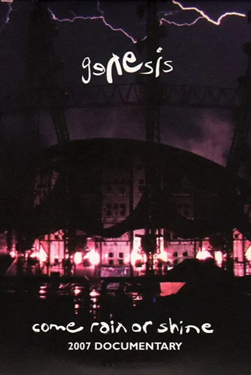 Póster de Genesis | Come Rain or Shine