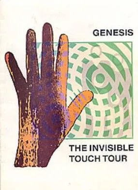 Tony Banks interpreta a Self en Genesis: Invisible Touch Tour