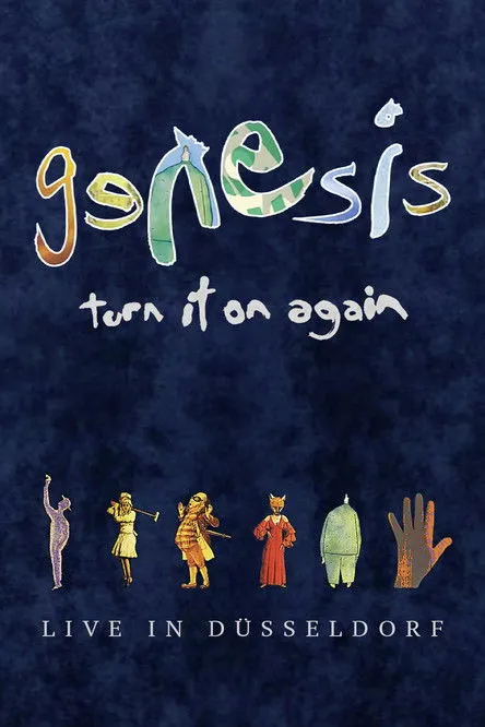 Póster de Genesis | Live in Düsseldorf