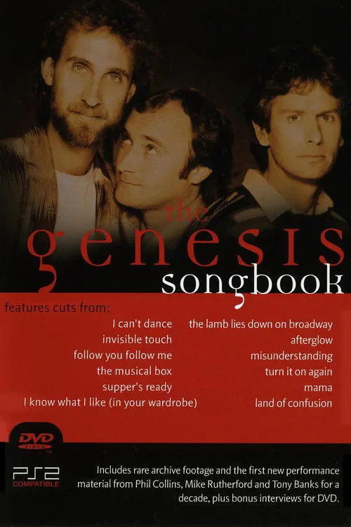 Póster de Genesis | Songbook