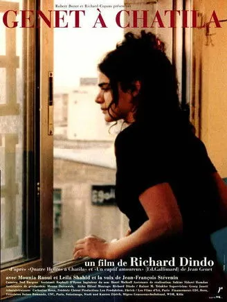 Póster de Genet à Chatila