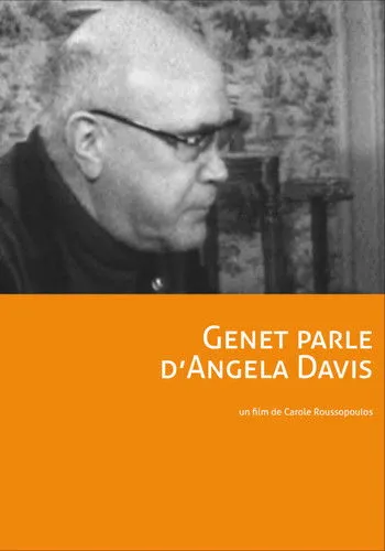 Jean Genet interpreta a Self en Genet parle d'Angela Davis