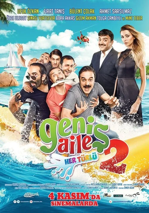 Póster de Geniş Aile 2: Her Türlü