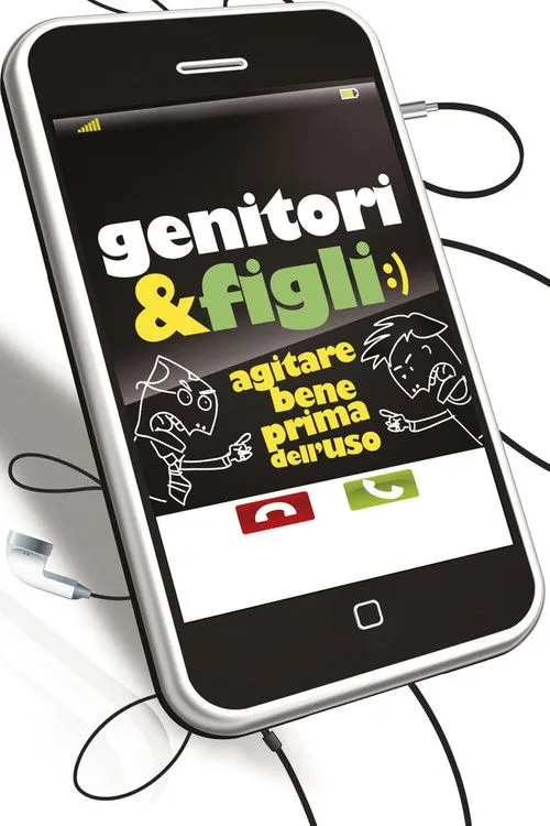 Póster de Genitori & figli:) - Agitare bene prima dell'uso