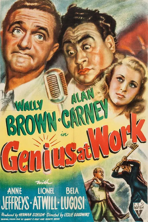 Marc Cramer interpreta a Lt. Rick Campbell en Genius at Work