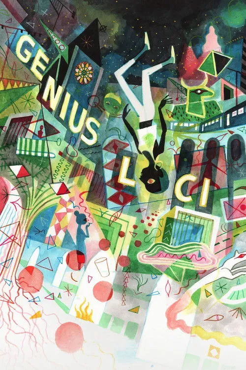 Portada de Genius Loci