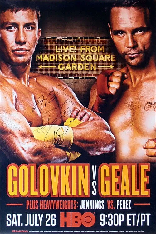 Gennady Golovkin interpreta a Self en Gennady Golovkin vs. Daniel Geale