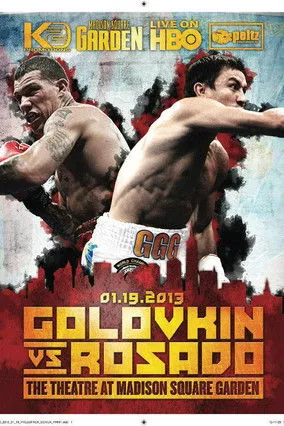 Gabriel Rosado interpreta a Self en Gennady Golovkin vs. Gabriel Rosado