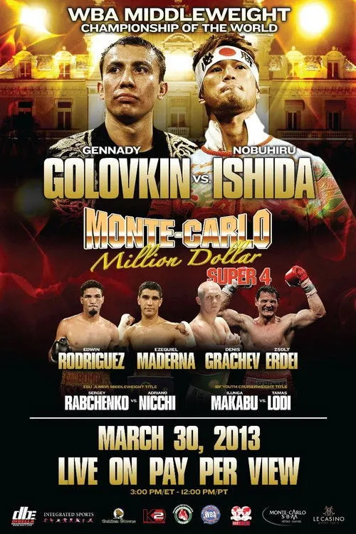 Póster de la película Gennady Golovkin vs. Nobuhiro Ishida