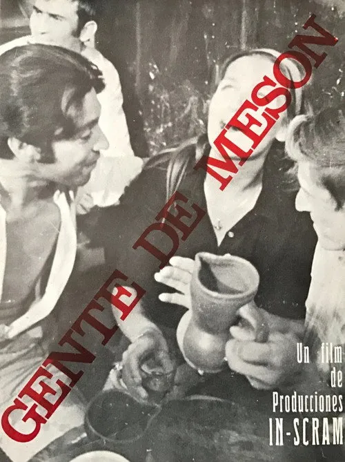 Portada de Gente de mesón
