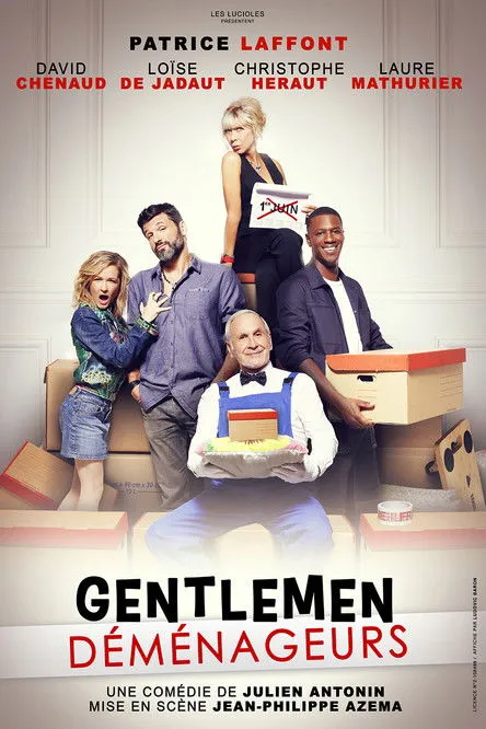David Baïot interpreta a  en Gentlemen déménageurs
