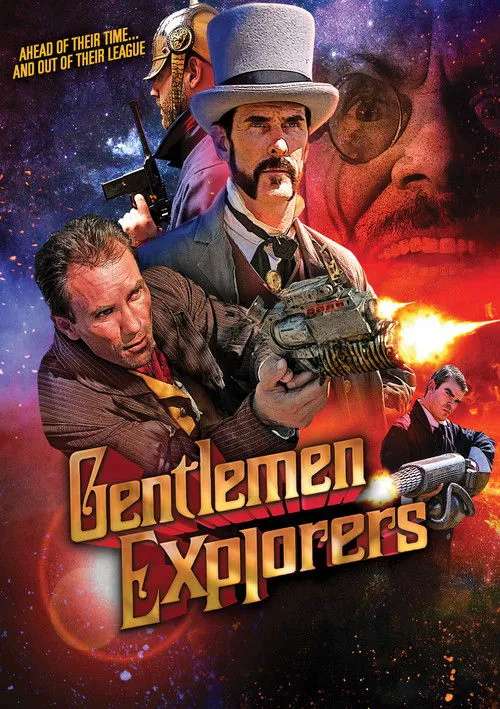 Jilon VanOver interpreta a Director Maxwell Tavington en Gentlemen Explorers